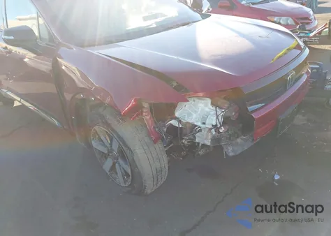 2025 Honda Prologue Touring из США, поврежденный, VIN 3GPKHWRM1SS507879